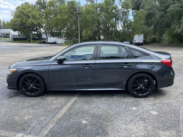 used 2024 Honda Civic car, priced at $23,944