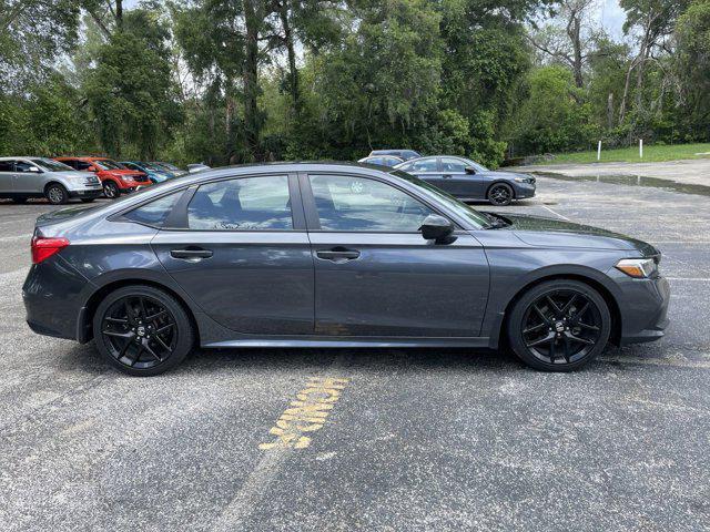 used 2024 Honda Civic car, priced at $23,944