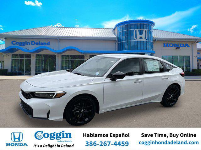 new 2026 Honda Civic car, priced at $28,290