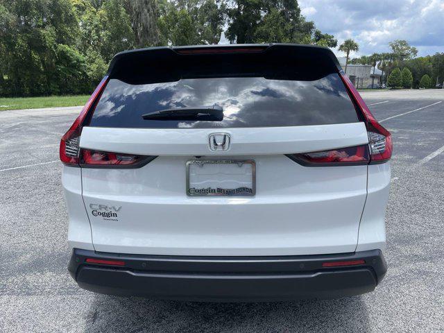 new 2025 Honda CR-V car, priced at $36,654