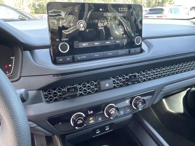 used 2024 Honda Accord car, priced at $22,231