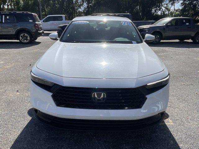 used 2024 Honda Accord car, priced at $22,231