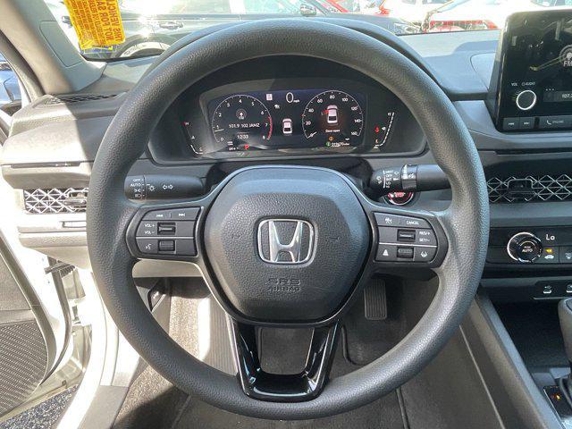 used 2024 Honda Accord car, priced at $22,231