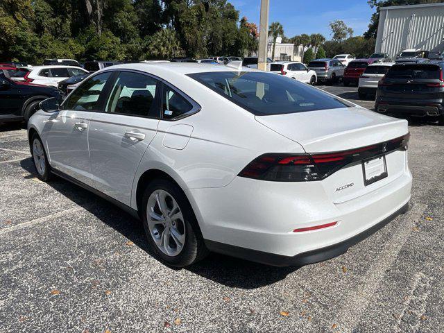 used 2024 Honda Accord car, priced at $22,231
