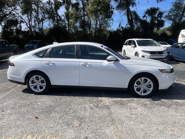 used 2024 Honda Accord car, priced at $22,231