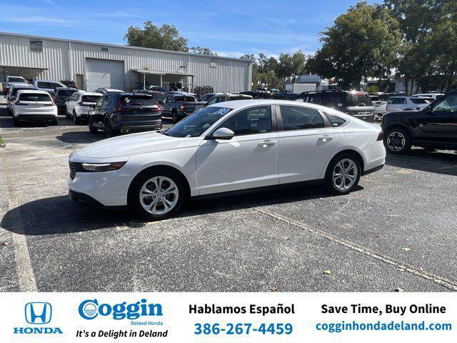 used 2024 Honda Accord car, priced at $22,231