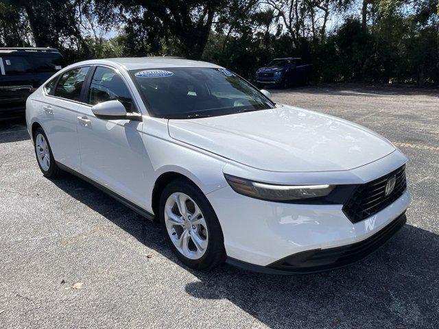 used 2024 Honda Accord car, priced at $22,231