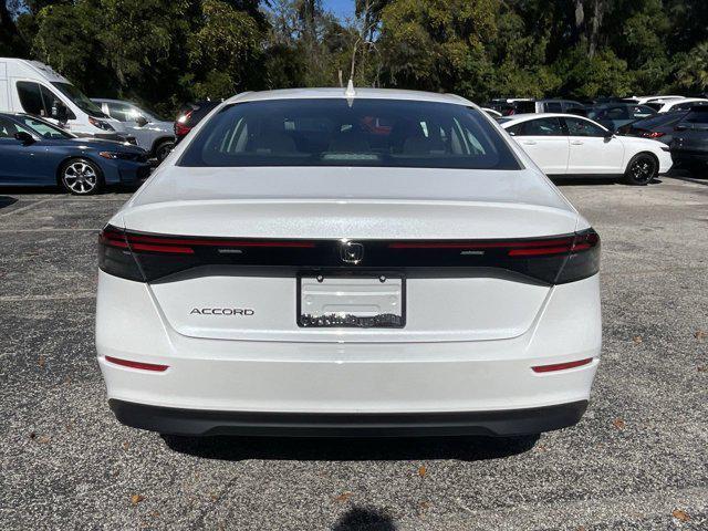 used 2024 Honda Accord car, priced at $22,231