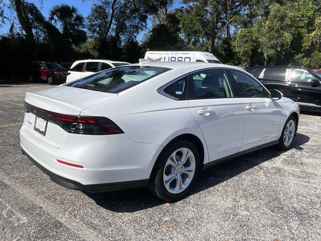 used 2024 Honda Accord car, priced at $22,231