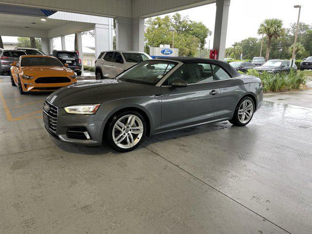 used 2019 Audi A5 car, priced at $23,390