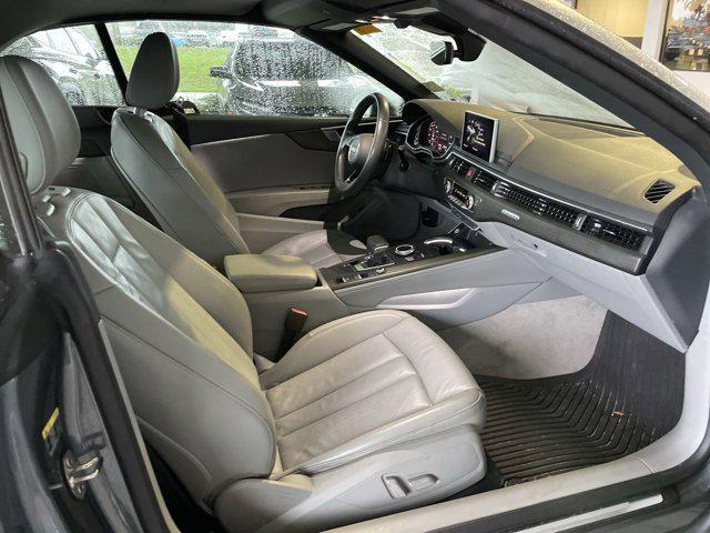 used 2019 Audi A5 car, priced at $23,390
