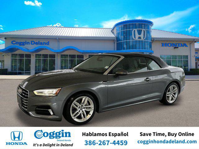 used 2019 Audi A5 car, priced at $23,390