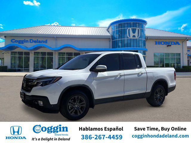 used 2020 Honda Ridgeline car, priced at $23,050