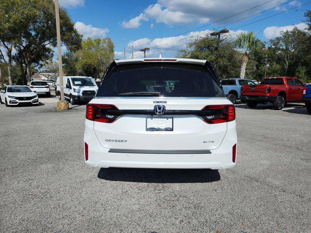 new 2025 Honda Odyssey car, priced at $49,165