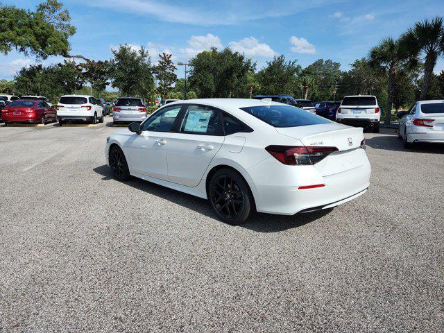 new 2025 Honda Civic car, priced at $26,707