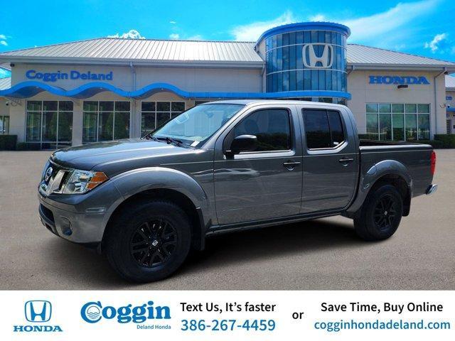 used 2021 Nissan Frontier car, priced at $27,999