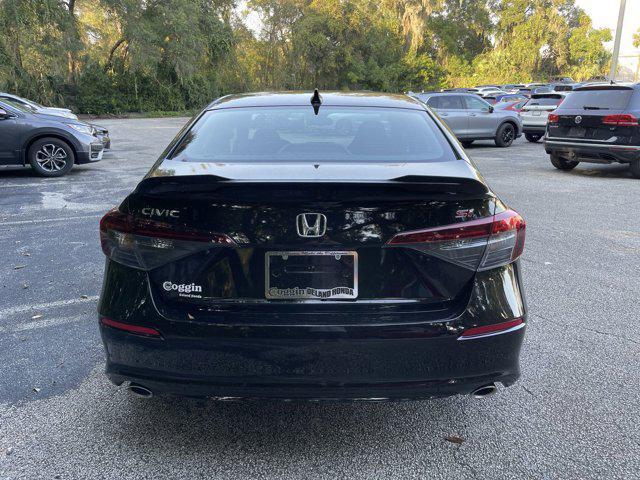 new 2025 Honda Civic Si car, priced at $31,045