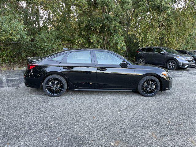 new 2025 Honda Civic Si car, priced at $31,045