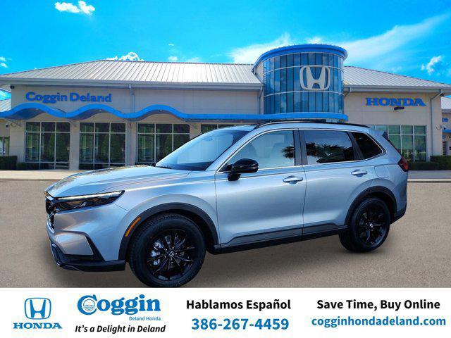 new 2025 Honda CR-V car, priced at $37,274