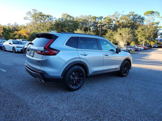 new 2025 Honda CR-V car, priced at $37,274