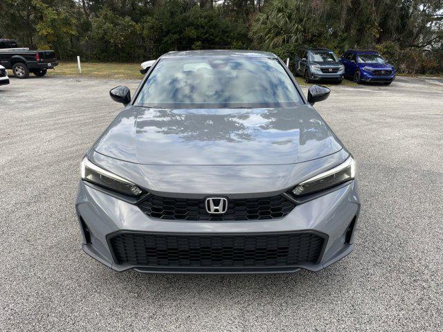 new 2025 Honda Civic car, priced at $26,707