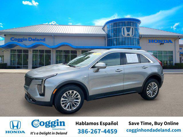 used 2024 Cadillac XT4 car, priced at $32,388