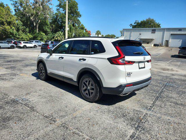 new 2026 Honda CR-V Hybrid car, priced at $38,904