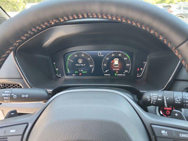 new 2026 Honda CR-V Hybrid car, priced at $38,904