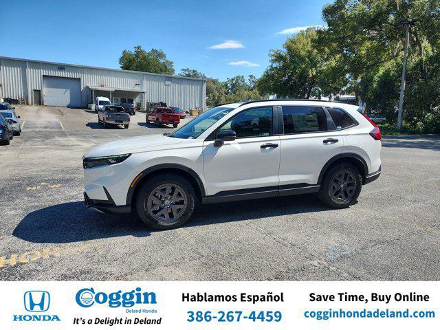 new 2026 Honda CR-V Hybrid car, priced at $38,904