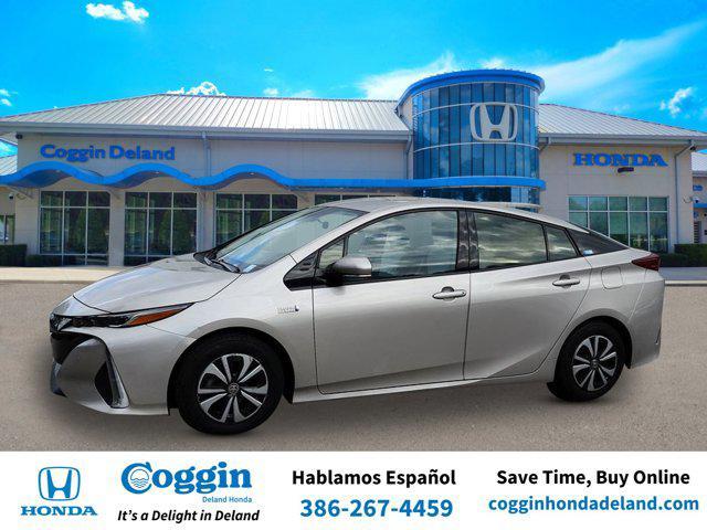 used 2017 Toyota Prius Prime car, priced at $17,482