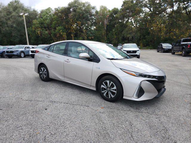 used 2017 Toyota Prius Prime car, priced at $17,482