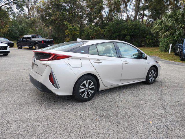 used 2017 Toyota Prius Prime car, priced at $17,482