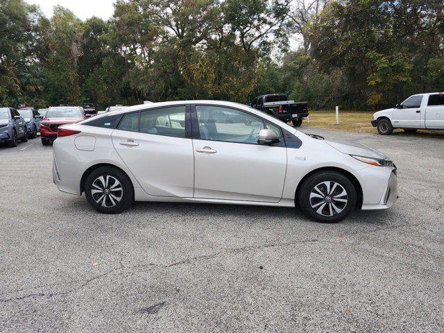 used 2017 Toyota Prius Prime car, priced at $17,482