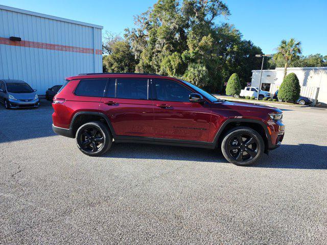 used 2023 Jeep Grand Cherokee L car, priced at $30,892