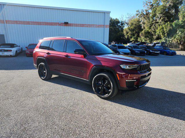 used 2023 Jeep Grand Cherokee L car, priced at $30,892