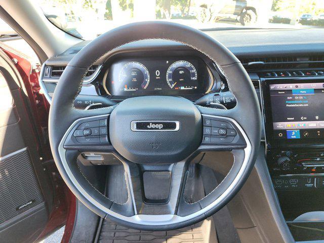 used 2023 Jeep Grand Cherokee L car, priced at $30,892