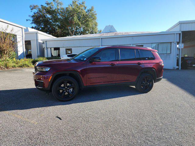 used 2023 Jeep Grand Cherokee L car, priced at $30,892