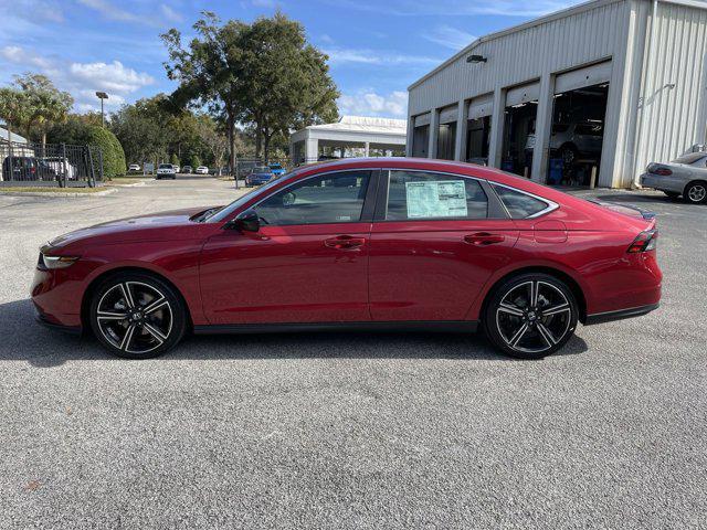 new 2025 Honda Accord Hybrid car, priced at $33,918