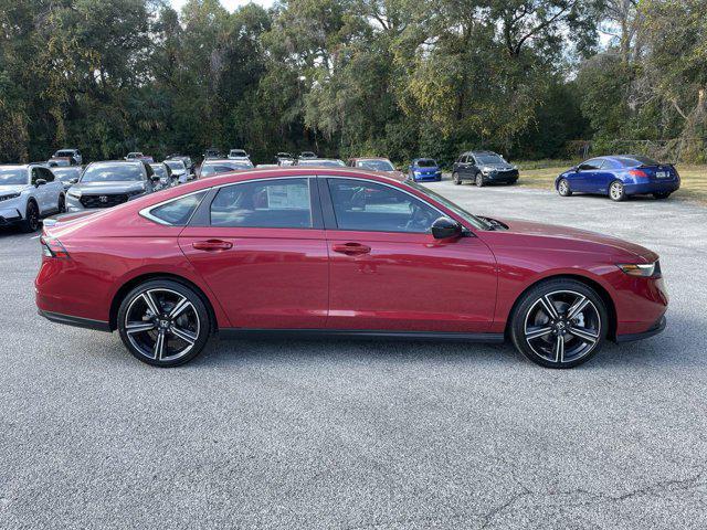 new 2025 Honda Accord Hybrid car, priced at $33,918