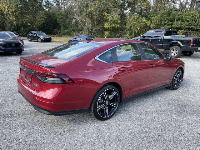 new 2025 Honda Accord Hybrid car, priced at $33,918