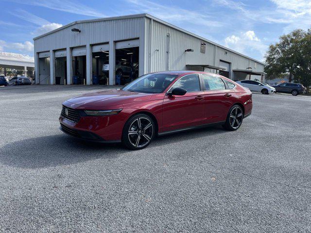 new 2025 Honda Accord Hybrid car, priced at $33,918