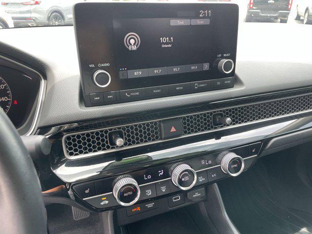 used 2024 Honda Civic car, priced at $26,707