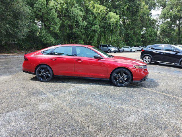 new 2024 Honda Accord Hybrid car, priced at $34,803