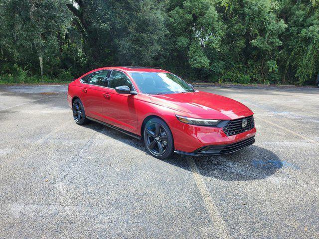 new 2024 Honda Accord Hybrid car, priced at $34,803