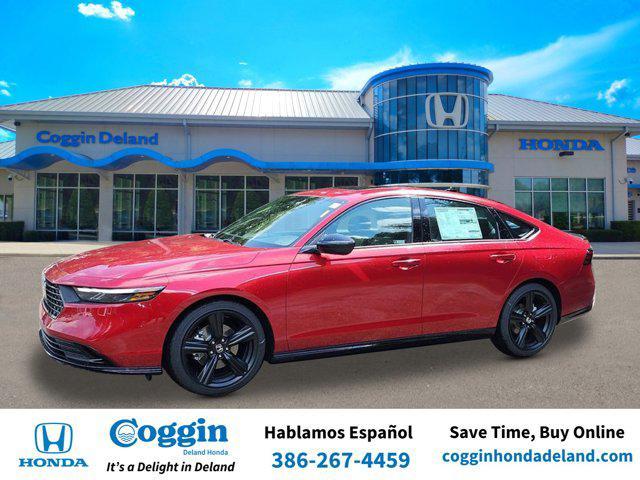 new 2024 Honda Accord Hybrid car, priced at $34,803