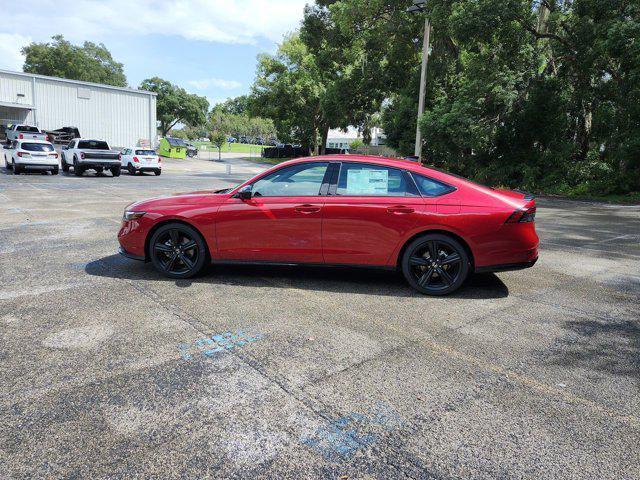 new 2024 Honda Accord Hybrid car, priced at $34,803