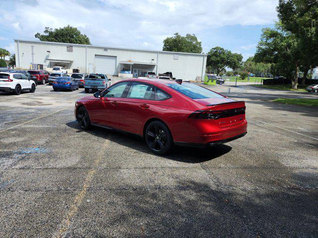 new 2024 Honda Accord Hybrid car, priced at $34,803