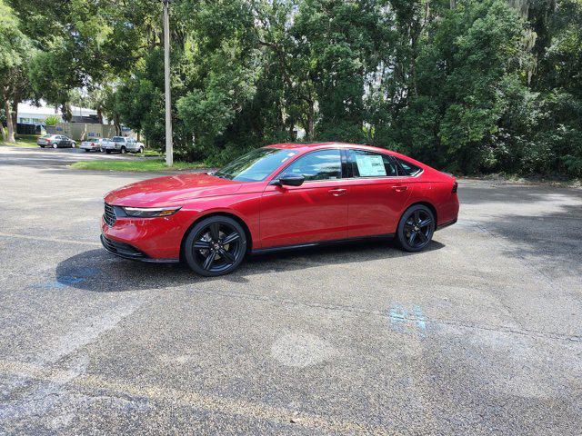 new 2024 Honda Accord Hybrid car, priced at $34,803