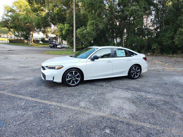 new 2025 Honda Civic car, priced at $33,300