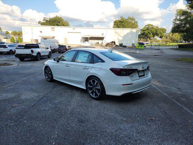 new 2025 Honda Civic car, priced at $33,300